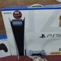 ps5 fat دیسک خور ،ریجن اروپا، کاملا نو