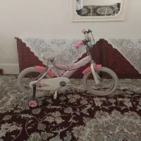 یک عدد دوچرخه صورتی سالم مرتب|دوچرخه، اسکیت، اسکوتر|اسلام‌شهر, مطهری|دیوار