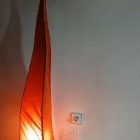 آباژور چراغ دار .