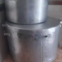 دو عدد قابلمه بزرگ