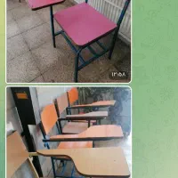 فروش تعدادی صندلی دسته دار