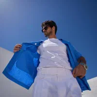 پیراهن و شلوار نخ ویسکوز مردانه ( عمده )