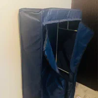 کمد برزنتی لباس  زیپی ، رگال دار