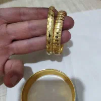 النگو بزرگ دو رنگ سایز ۳|بدلیجات|تبریز, |دیوار