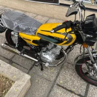 موتور هندا ۲۰۰ پرواز