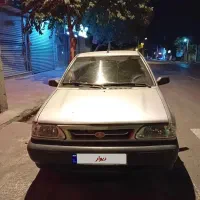 پراید نقره ای مدل 85