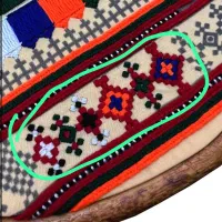 دوخت هرمدل لباس تپه تی