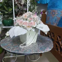 گل باگلدان خارجی