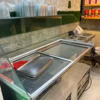 یخچال خوابیده فیریزر