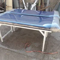 تخت معاینه گلاره تزریقات ماساژ ترالی میز پزشک|آرایشی، بهداشتی، درمانی|تهران, شهید رجایی|دیوار