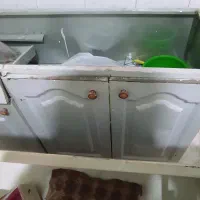 6 عدد کابینت فلزی|آب‌چکان و نظم‌دهنده ظروف|مشکین‌دشت, |دیوار