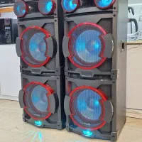غول اسپیکر با تخفیف فوق العاده زیر فیمت بازار|سیستم صوتی خانگی|لاهیجان, یحی آباد|دیوار
