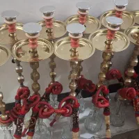 قلیان برنجی