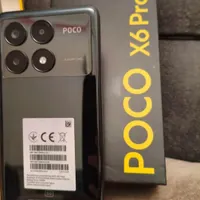شیائومی Poco X6 Pro با حافظهٔ ۵۱۲ گیگابایت