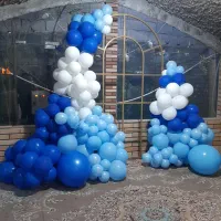 گل آرایی وبادکنک آرایی،افتتاحیه