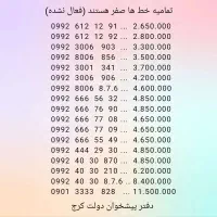0992.666.76.90|سیم‌کارت|کرج, برغان|دیوار