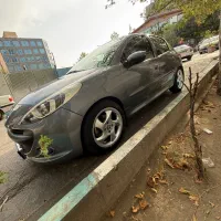 207 تیونینگ شده مدل ۹۹|خودرو سواری و وانت|تهران, زرگنده|دیوار