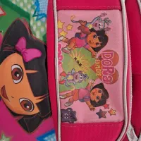 کیف مدرسه دخترانه چراغ دار در حد نو|کیف، کفش، کمربند|پردیس, فاز ۸|دیوار