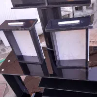 میز معاوضه با قلیون برنجی یا چوبی