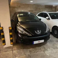 پژو ۲۰۷ اتومات پانوراما ارتقا مدل ۱۴۰۴ مشابه صفر