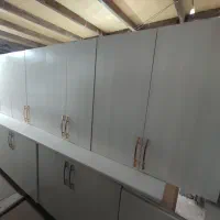 کابینت سفید دست دوم|مصالح و تجهیزات ساختمان|خرمآباد, |دیوار