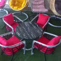 صندلی دالاس کافه رستورانی باغی ویلایی|کافی‌شاپ و رستوران|تهران, چیتگر شمالی|دیوار