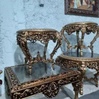 جلومبلی عسلی لاکچری|مبلمان خانگی و میز عسلی|کرمان, |دیوار