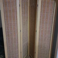 پارتیشن پاروان چوبی