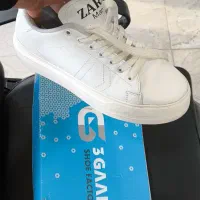 کفش ونس سفید مردانه در حد نو|کیف، کفش، کمربند|کرمانشاه, |دیوار