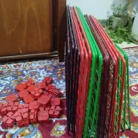 قفسه|کتابخانه، شلف، قفسه‌های دیواری|گلپایگان, |دیوار