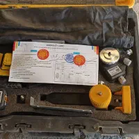 تراز لیزری حد حد خشک