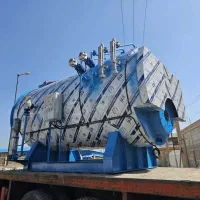 دیگ بخار//گارانتی 3 ساله زاگرس