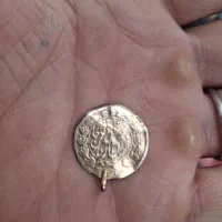 طلای ۱۴ عیار قدیمی ناصرالدین شاه قاجار