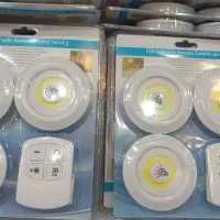 چراغ اضطراری زیر سقفی بسته 3 عددی ریموت دار|لامپ و چراغ|قم, نوبهار|دیوار