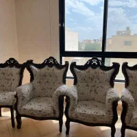 مبل ۸ نفره جنس چوب|مبلمان خانگی و میز عسلی|اصفهان, ملک|دیوار