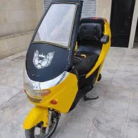 موتور سیکلت سامان اوراقی