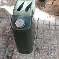 گالن بیست لیتری فلزی|ظروف نگهدارنده، پلاستیکی، یک‌بارمصرف|بجنورد, |دیوار