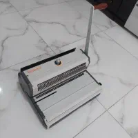 دستگاه پانچ صحافی فنرزن سیمی کن دوبل وایرمک کتاب|لوازم التحریر|تهران, جوانمردان (اندیشه)|دیوار
