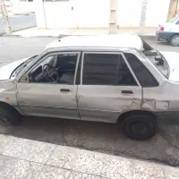 پراید تصادفی