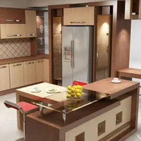 انواع کابینت آشپزخانه و مصنوعات MDF|مصالح و تجهیزات ساختمان|مشهد, حجاب (شهرک غرب)|دیوار