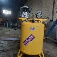 کمپرسور پمپ باد ۵۰۰لیتری ایتالیای