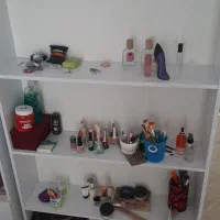 شلف چهار طبقه|کتابخانه، شلف، قفسه‌های دیواری|نوشهر, |دیوار
