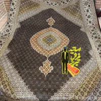 فرش۱۲متری ماهی۴۳رج اصل تبریز(اقساط بدون بهره)|فرش|تبریز, |دیوار