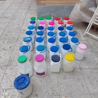 دبه پلاستیکی ماست برای ترشی و غیره...