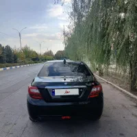 دنا اتومات مشکی آبنوس مدل ۱۴۰۲|خودرو سواری و وانت|آباده, |دیوار