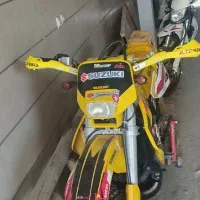 کراس 250سوزکی+روسو160|موتورسیکلت|فردیس, دهکده|دیوار