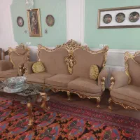 مبلمان استیل نو و سفارشی به دلیلی تغییر دکوراسیون|مبلمان خانگی و میز عسلی|کرمانشاه, |دیوار
