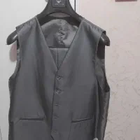 کت و شلوار مردانه طوسی رنگ سایز ۵۰|لباس|پردیس, فاز ۱|دیوار