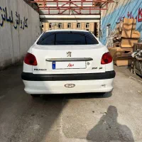 206 SD مدل ۱۳۹۱|خودرو سواری و وانت|اهواز, کوی ملی راه|دیوار