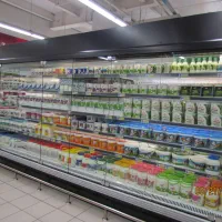 یخچال پرده هوادرب دار|فروشگاه و مغازه|بوئین زهرا, |دیوار